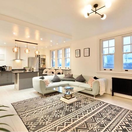 3 X Bedroom Riverside Flat With Hot Tub On Roof Terrace ลอนดอน ภายนอก รูปภาพ